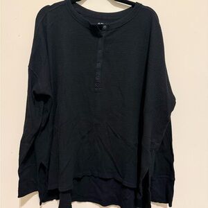 OFFLINE by Aerie Wow! Waffle Henley T-Shirt